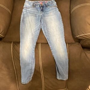 Girls denim jeggings
